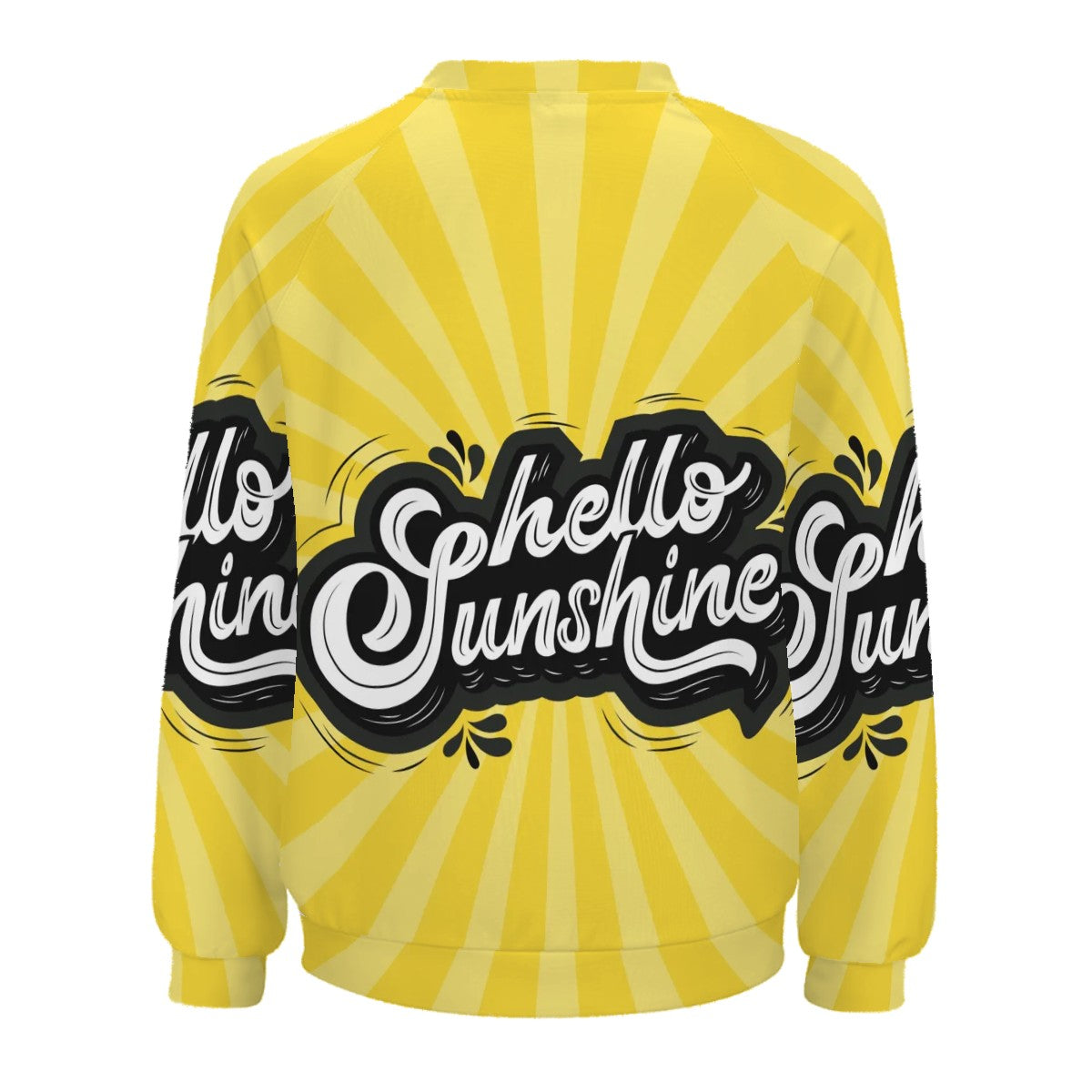 Hello Sunshine Womens Sweatshirt