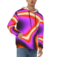 Vibe Nation Neon Wave Men's Hoodie