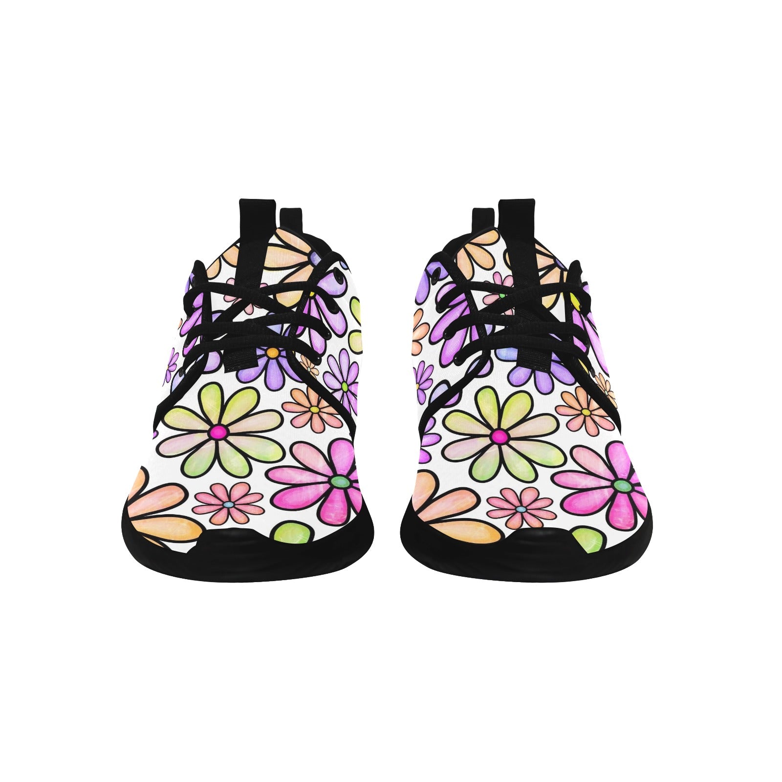 Womens Flower Power Pull loop sneakers