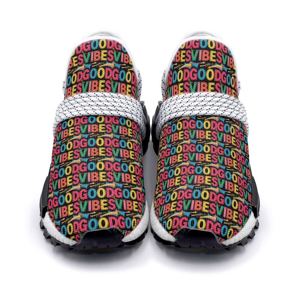 Good vibes Unisex Lightweight Sneakers