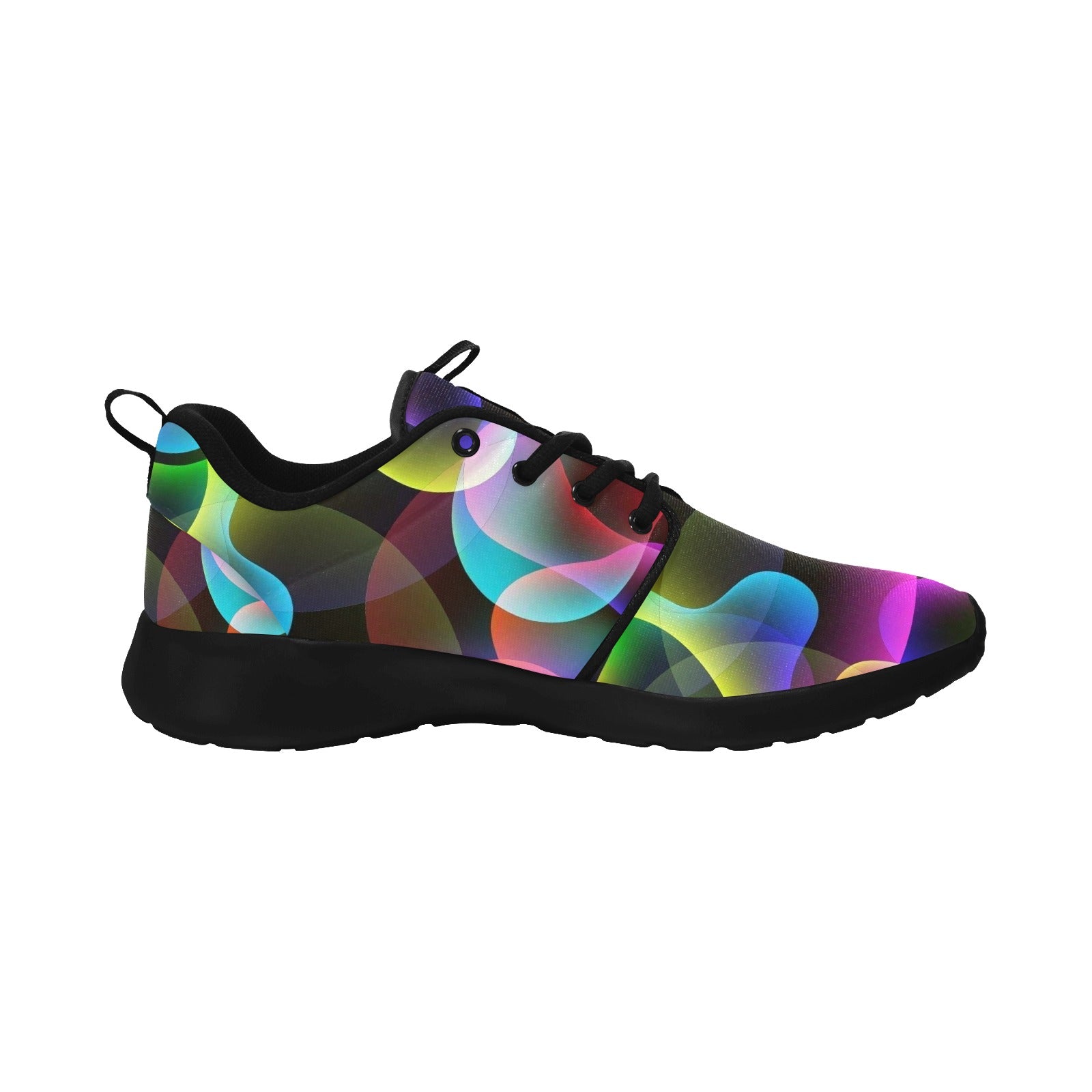 Womens Sprinkle of Colour Pull Loop Sneakers