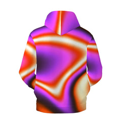 Vibe Nation Neon Wave Men's Hoodie