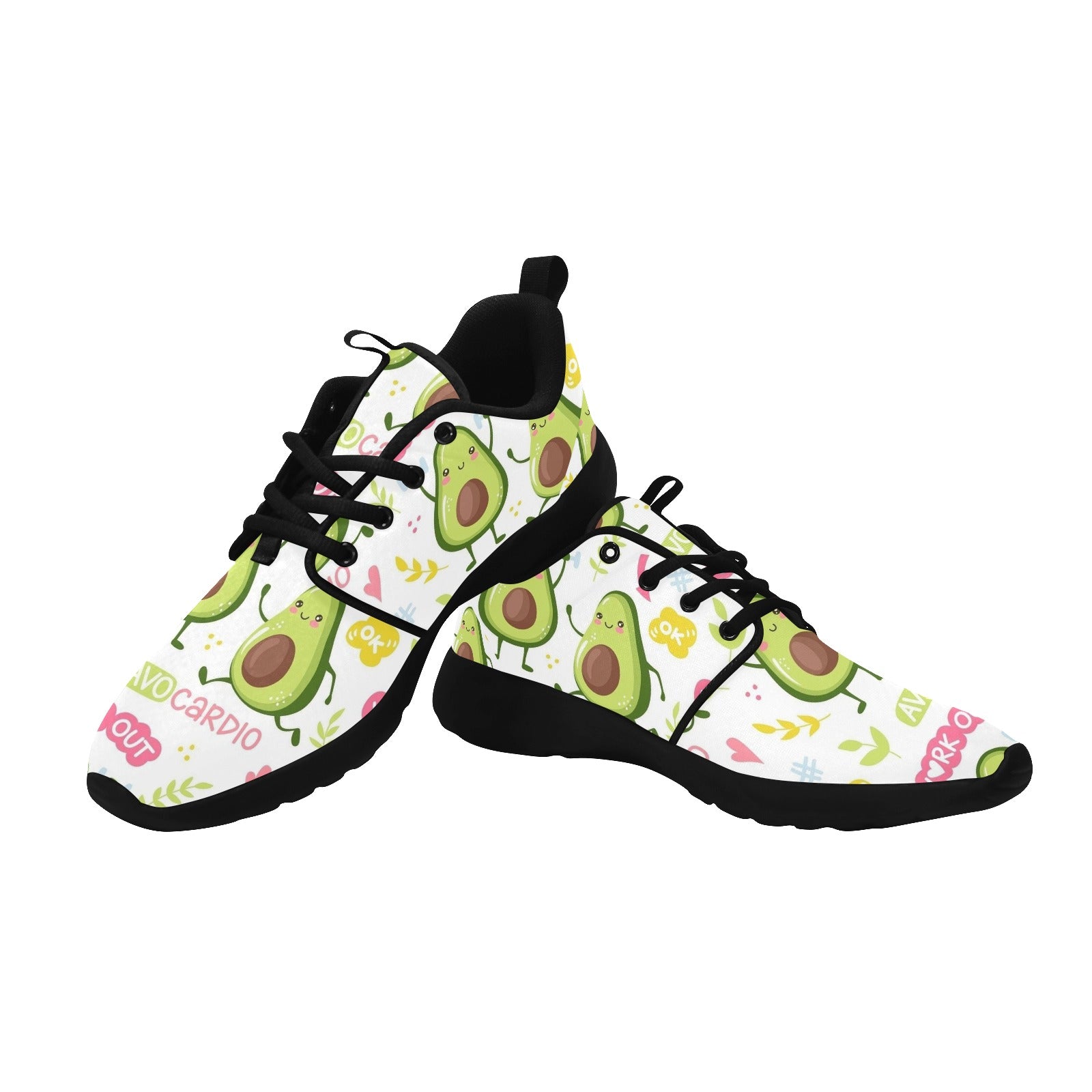 Womens Avo Workout Pull Loop Sneakers