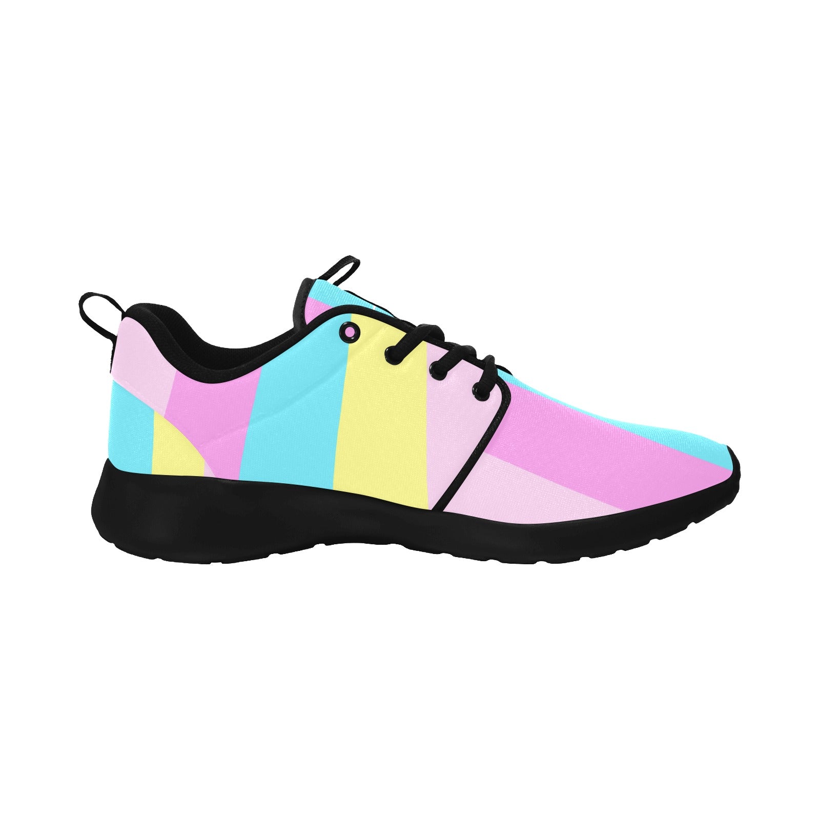 Womens ODD Pair Pull Loop Sneakers