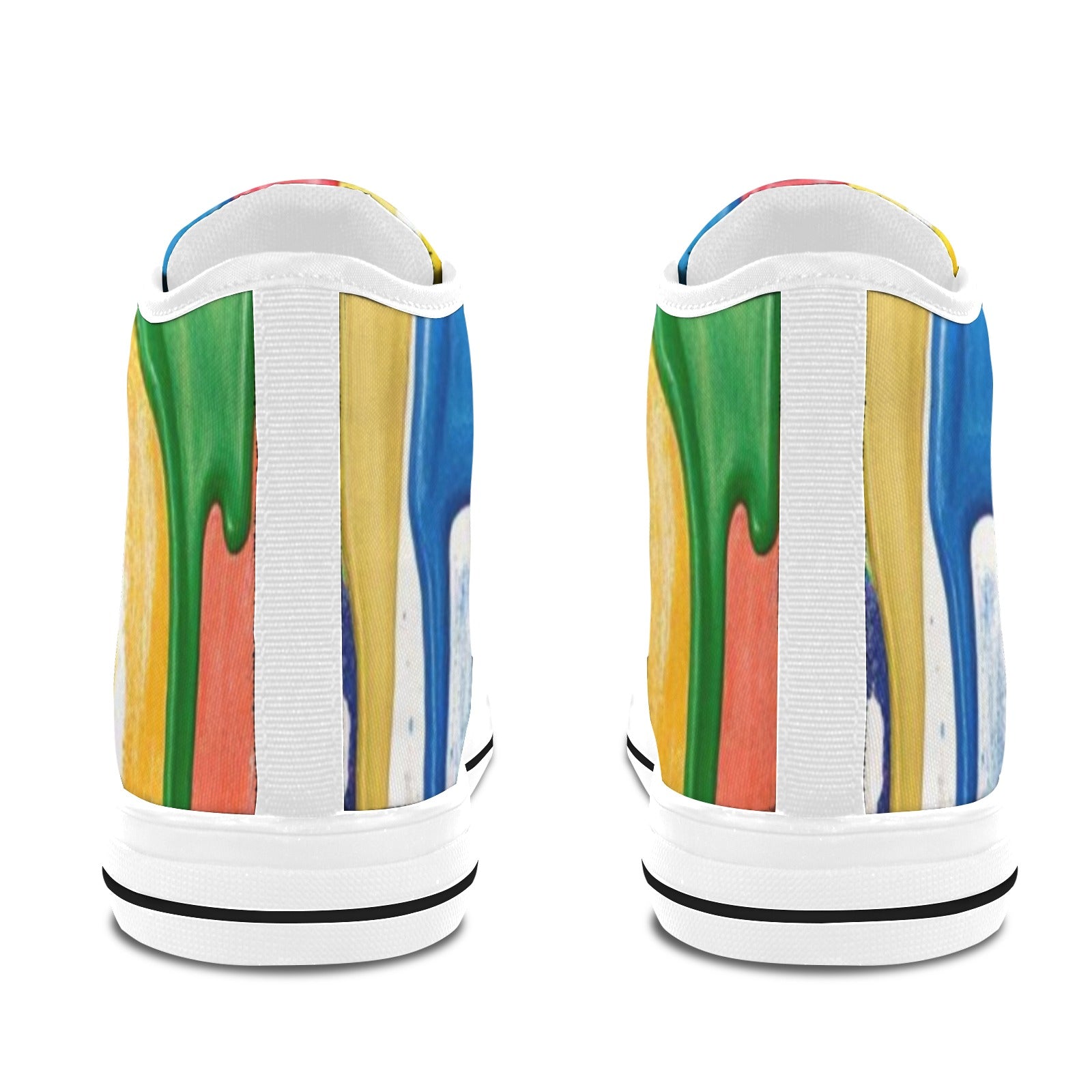 Crayon Glow Mens High Tops