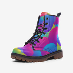 Full of colour Casual Leather Lightweight boots