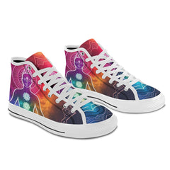 Chakra All over Mens High Tops