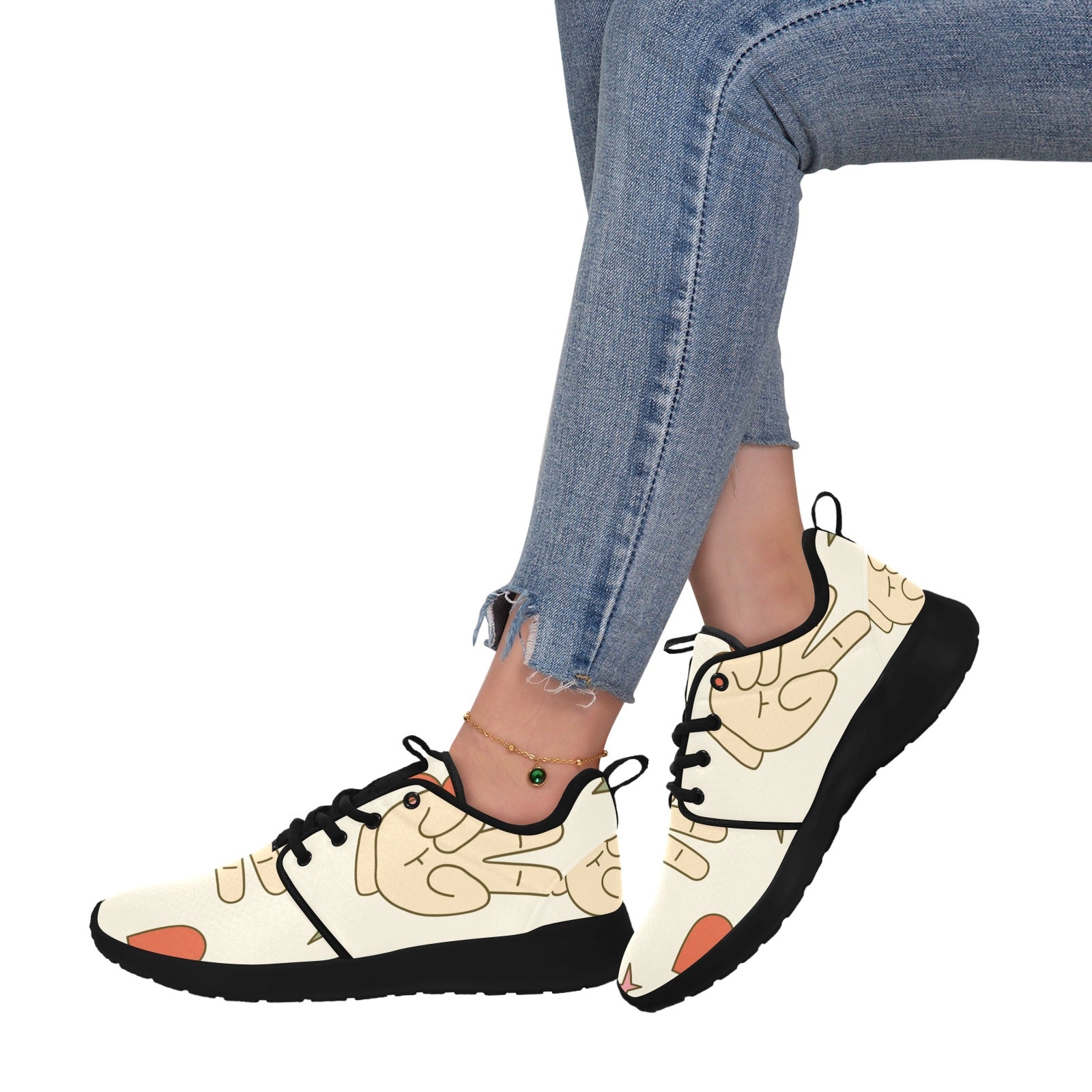 Women’s Peace Out Pull Loop Sneakers