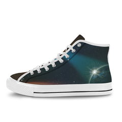 Space Wanderer Mens High Tops