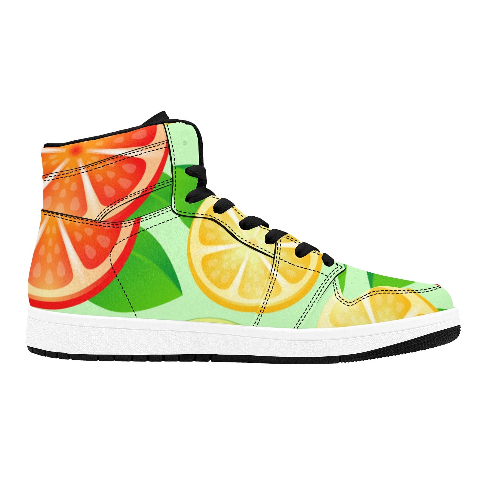 Womens Citrus Vibes High Tops