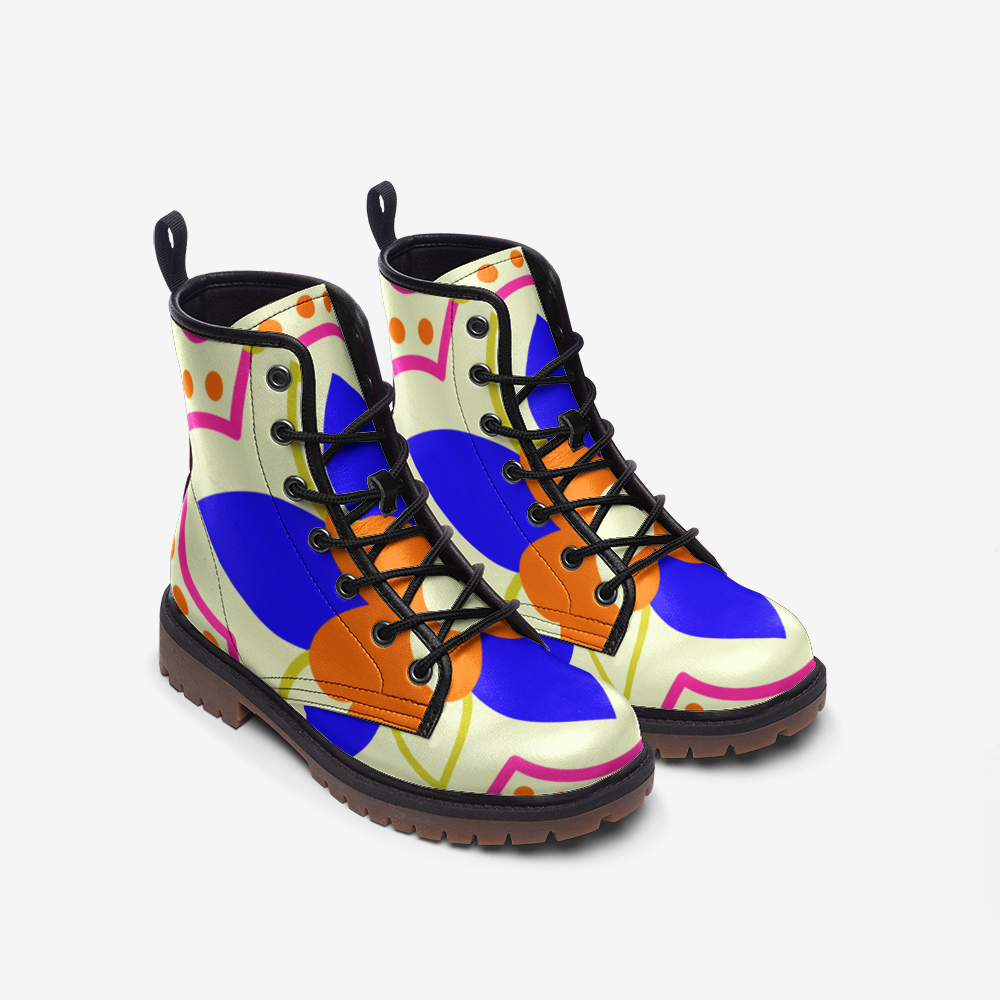 Chakra Casual Leather Lightweight boots