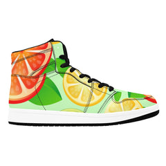 Womens Citrus Vibes High Tops