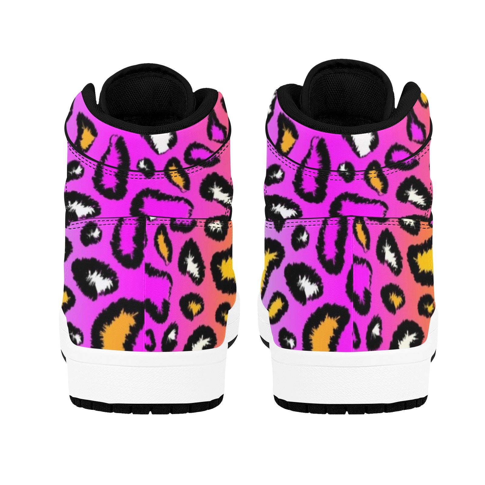 Womens Pink Prowler Style High Tops