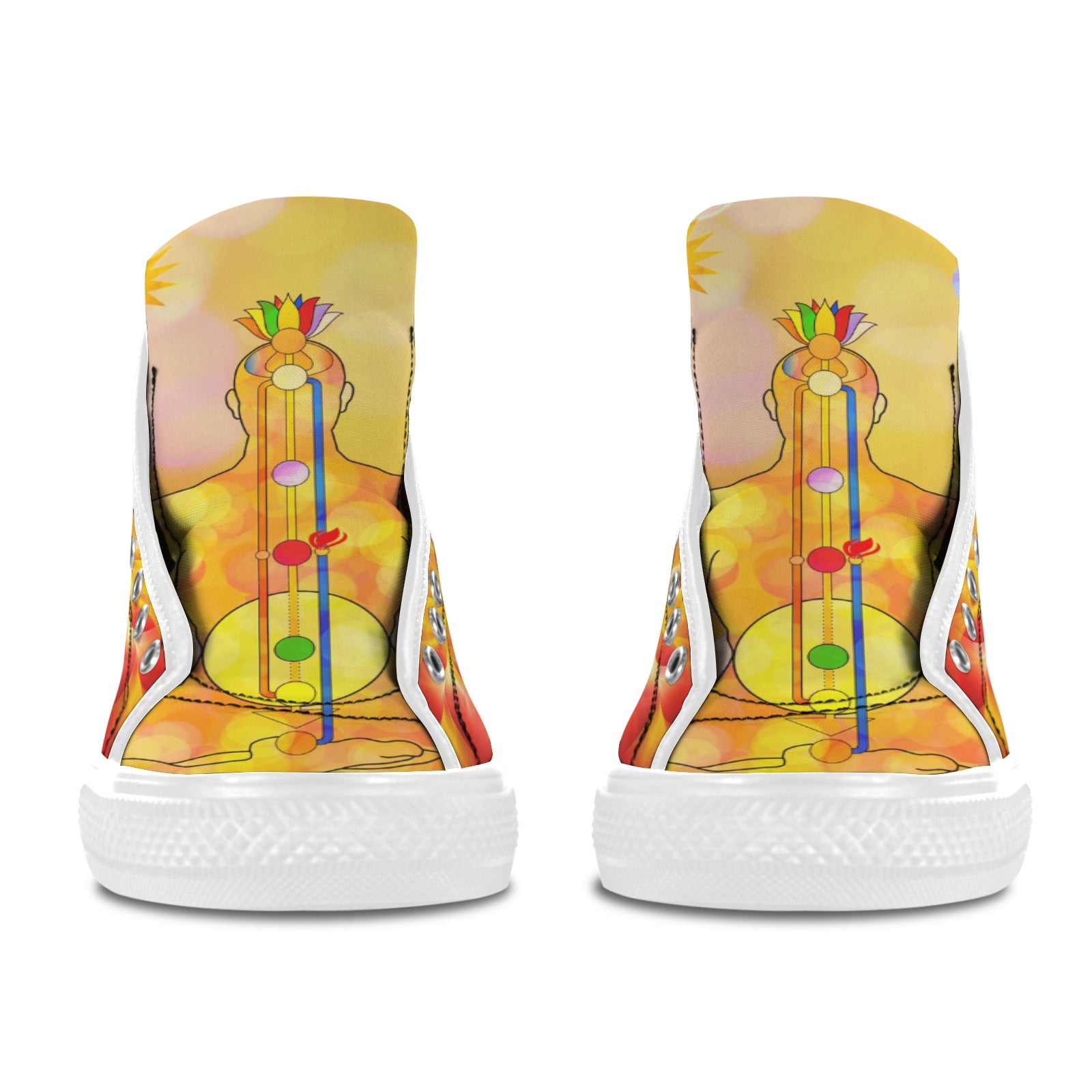 Chakra Love Mens High Tops