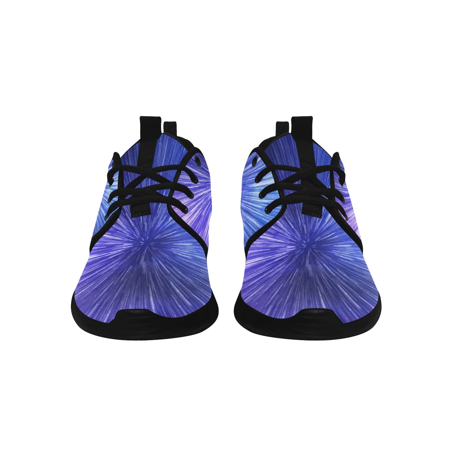 Womens Purple Vibes Pull Loop Sneakers