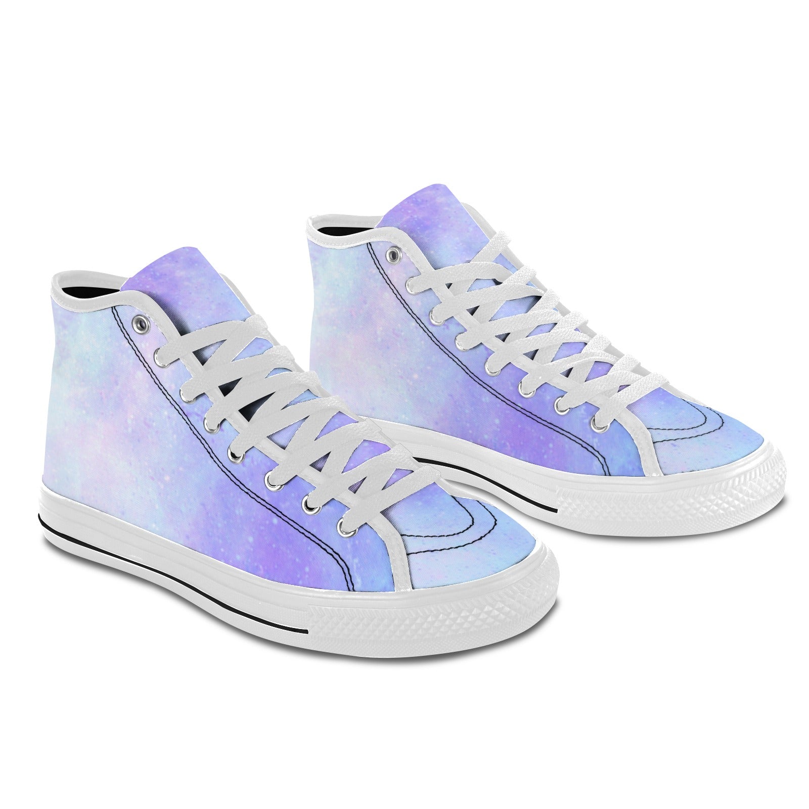 Cosmic Dreamscape Mens High Tops