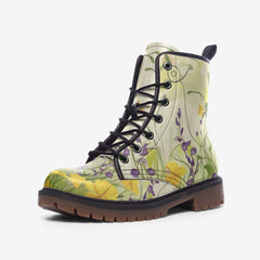 Wildflower Meadow Casual Leather Lightweight boots