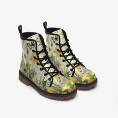 Wildflower Meadow Casual Leather Lightweight boots