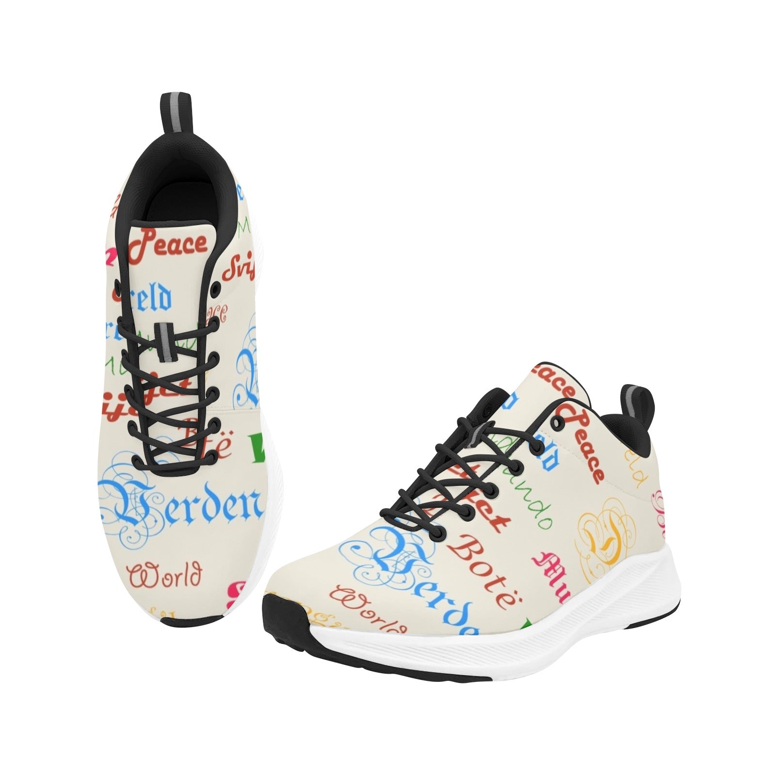 Womens Peace Running Shoes