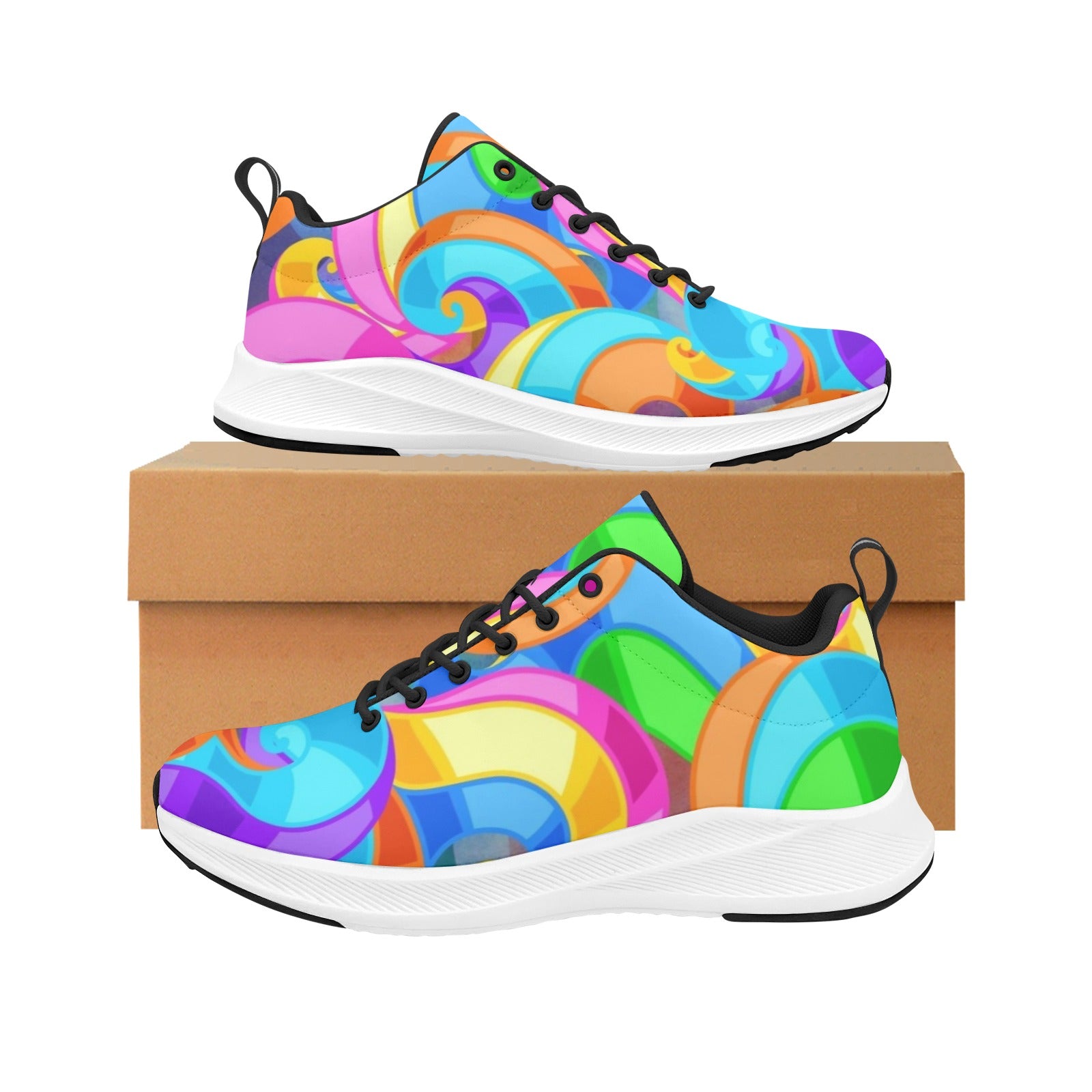 Womens touch of colour Running sneakers