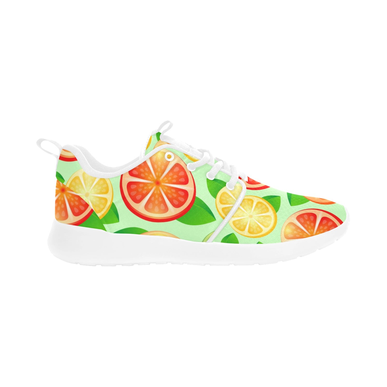 Womens Fruity Vibes Pull Loop Sneakers