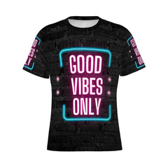 Good Vibes Only Mens Tshirt