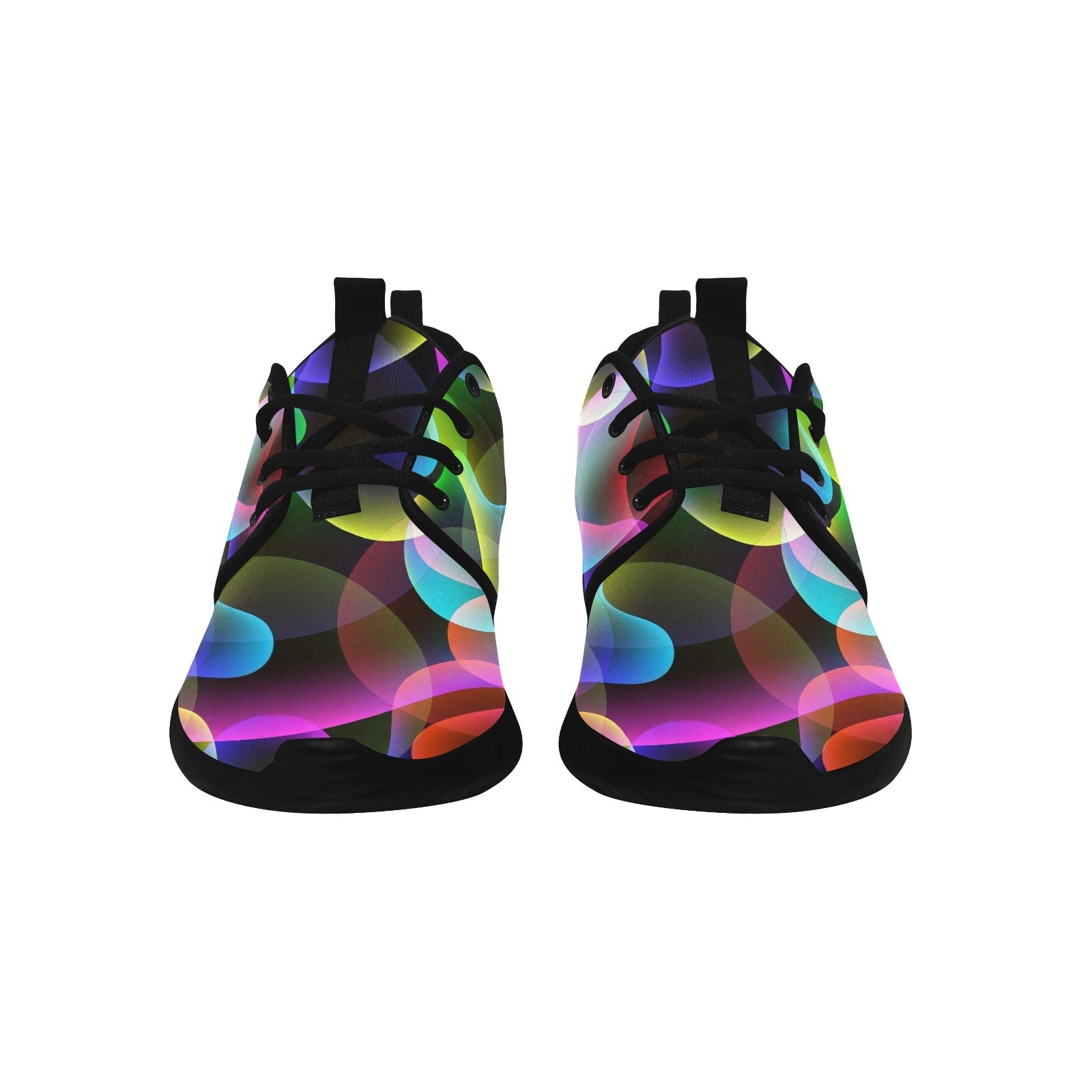 Womens Sprinkle of Colour Pull Loop Sneakers