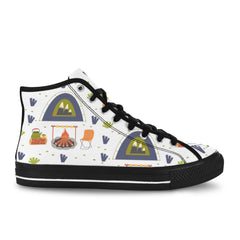 Camping Vibes Mens High Tops