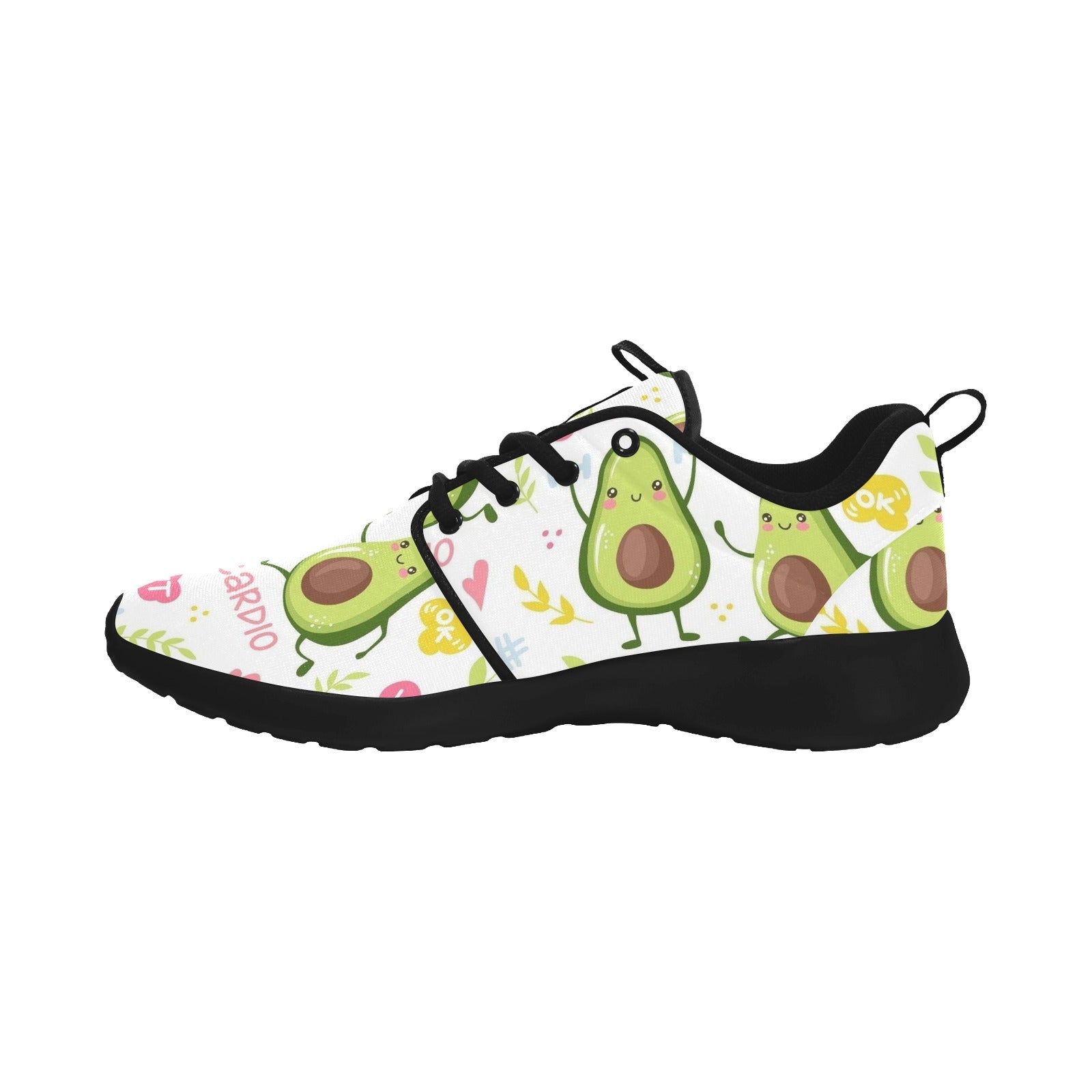 Womens Avo Workout Pull Loop Sneakers