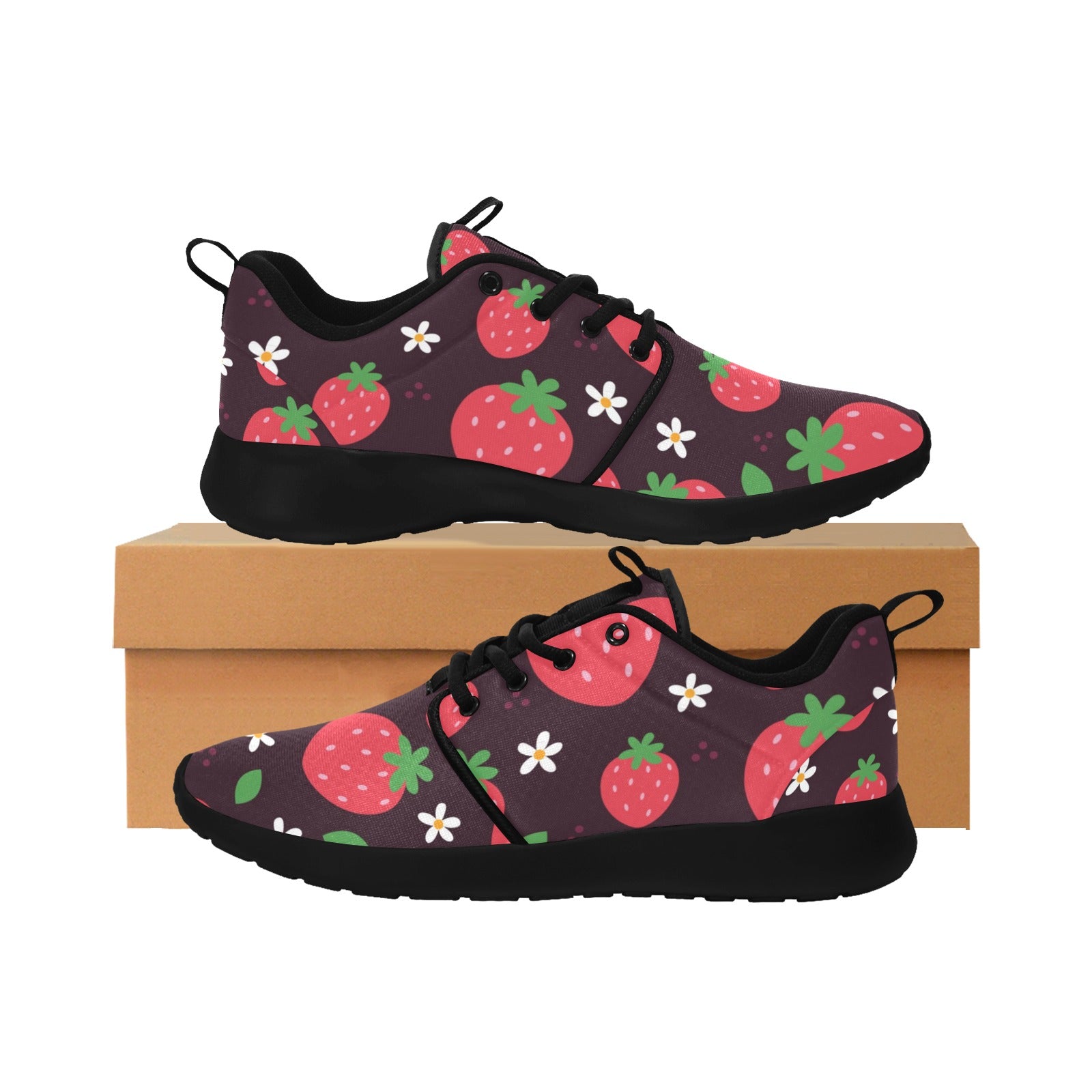 Mens Stawberry Passion Pull Loop Sneakers