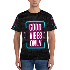 Good Vibes Only Mens Tshirt