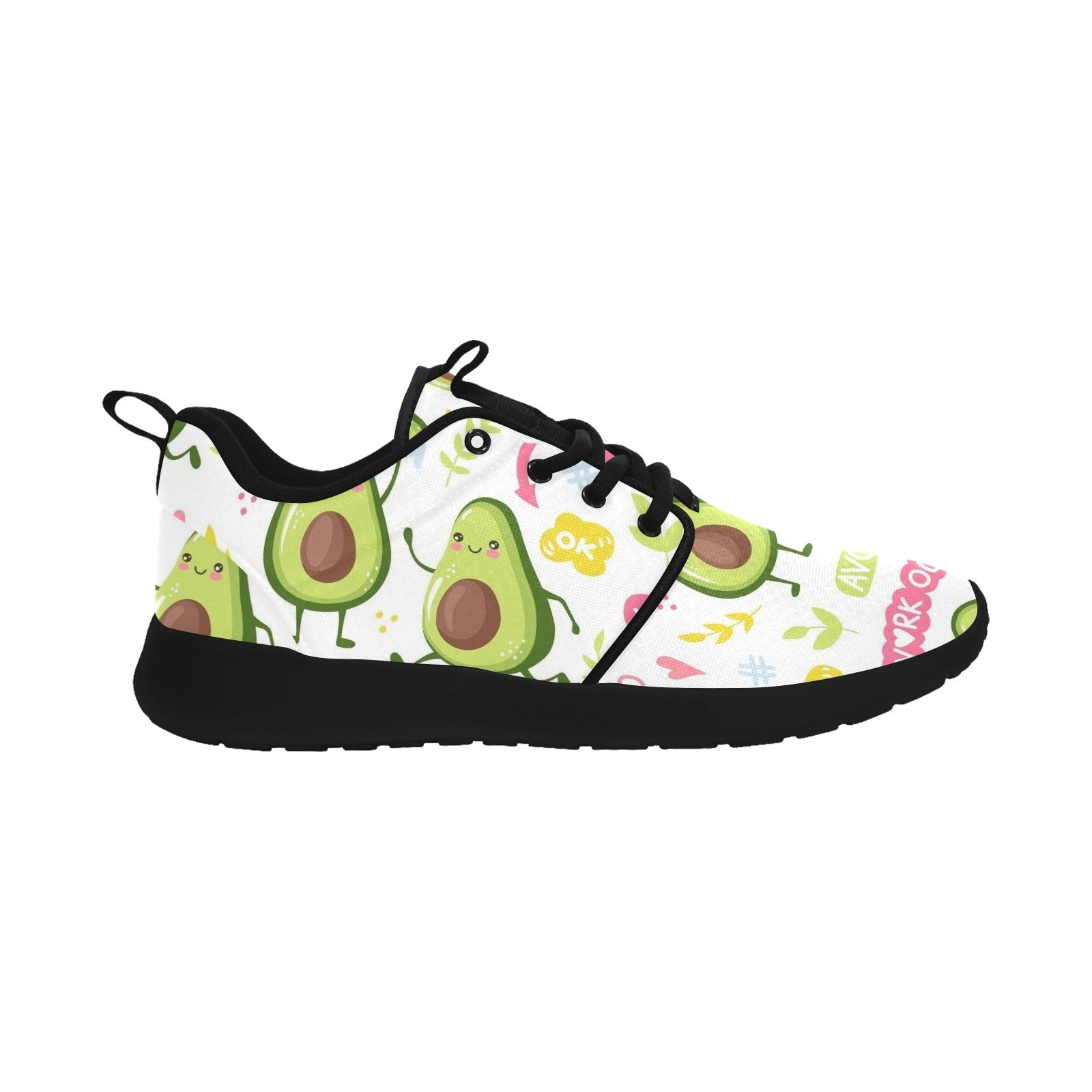 Womens Avo Workout Pull Loop Sneakers