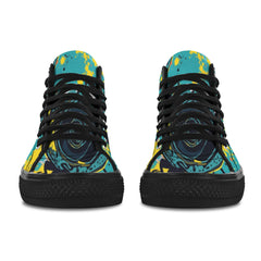 Graffiti Splat Mens High Tops