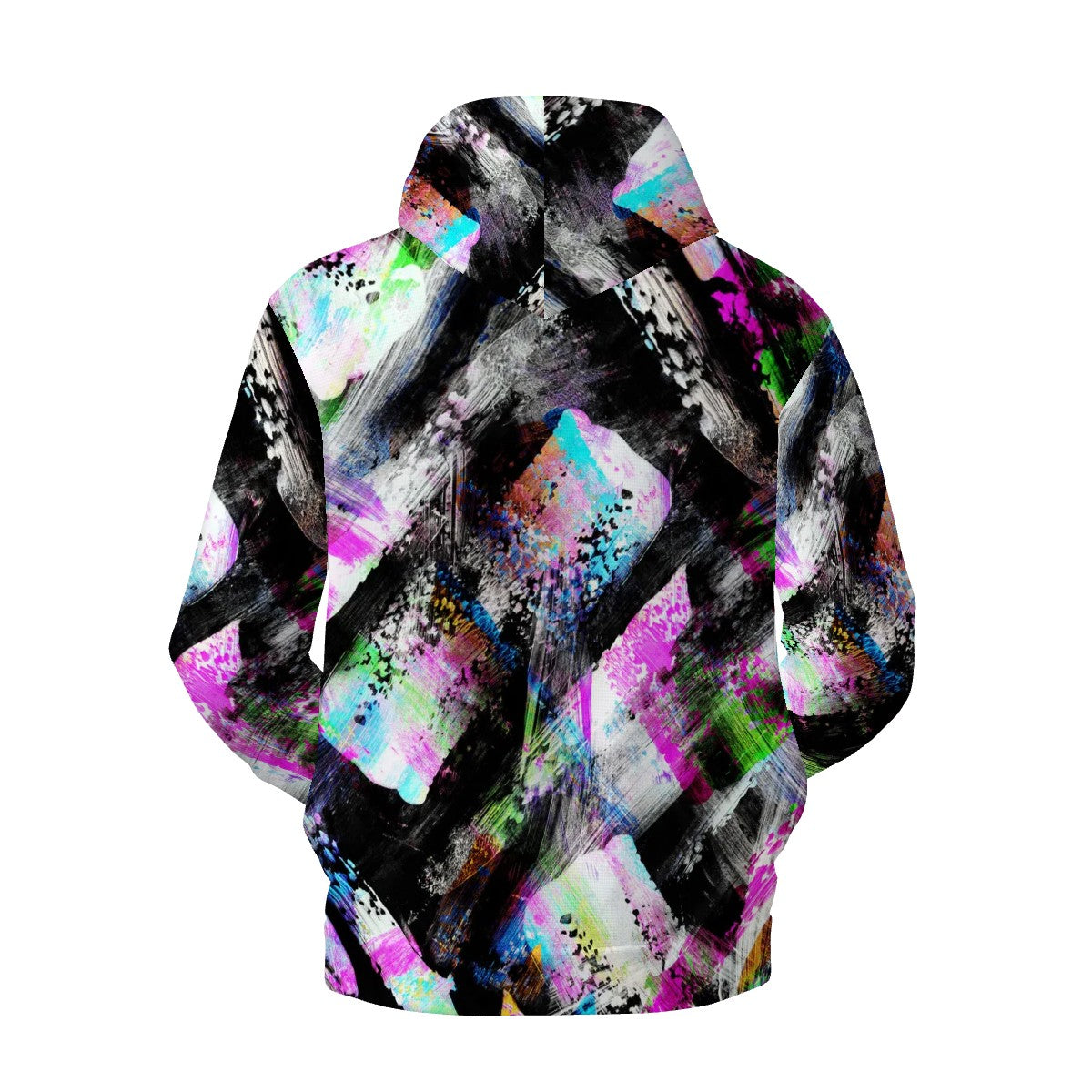 Graffiti Mens Hoodie